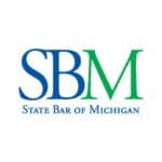state bar of michigan logo